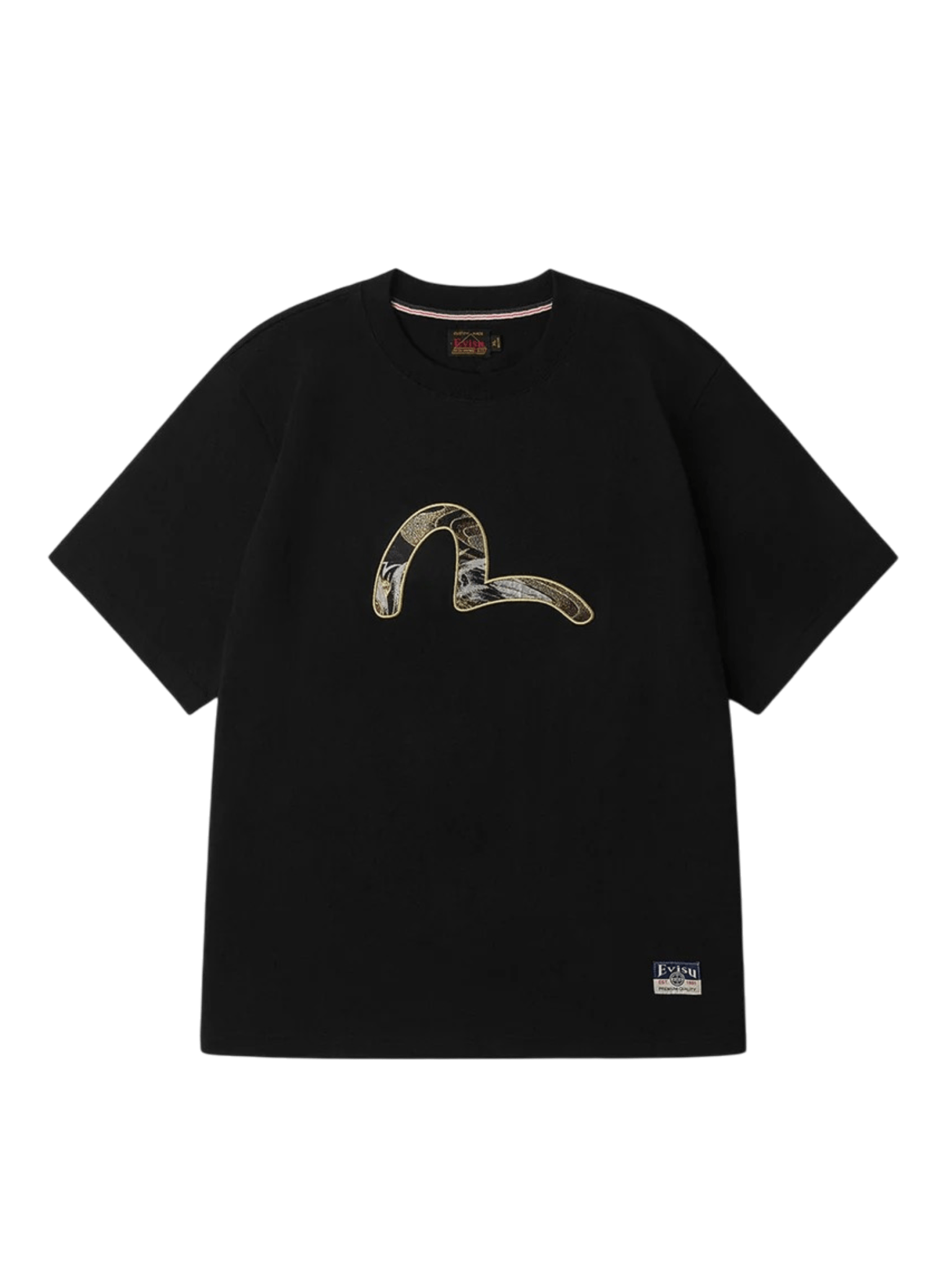 Evisu Brocade Seagull Tee