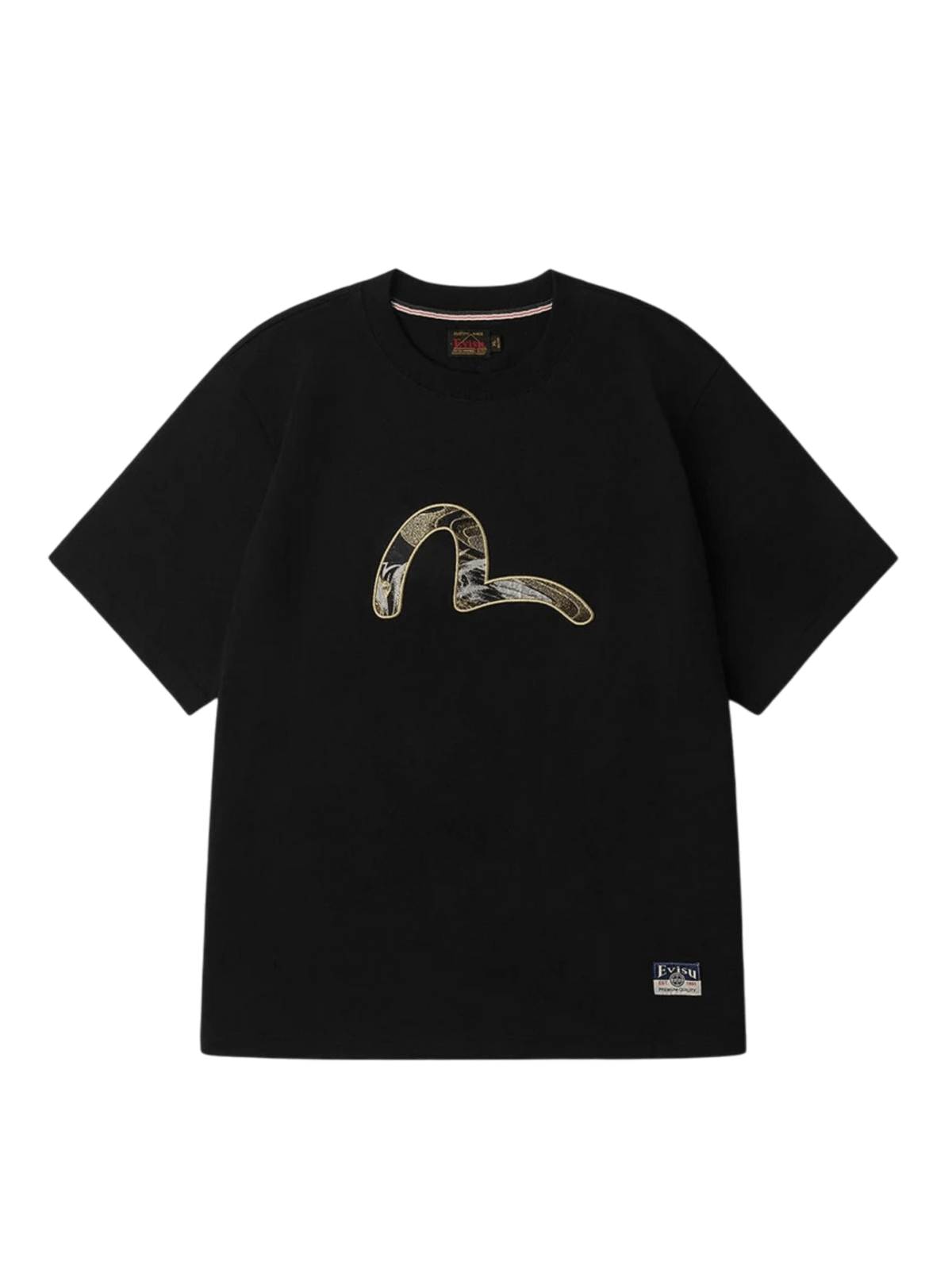 Evisu Brocade Seagull Tee