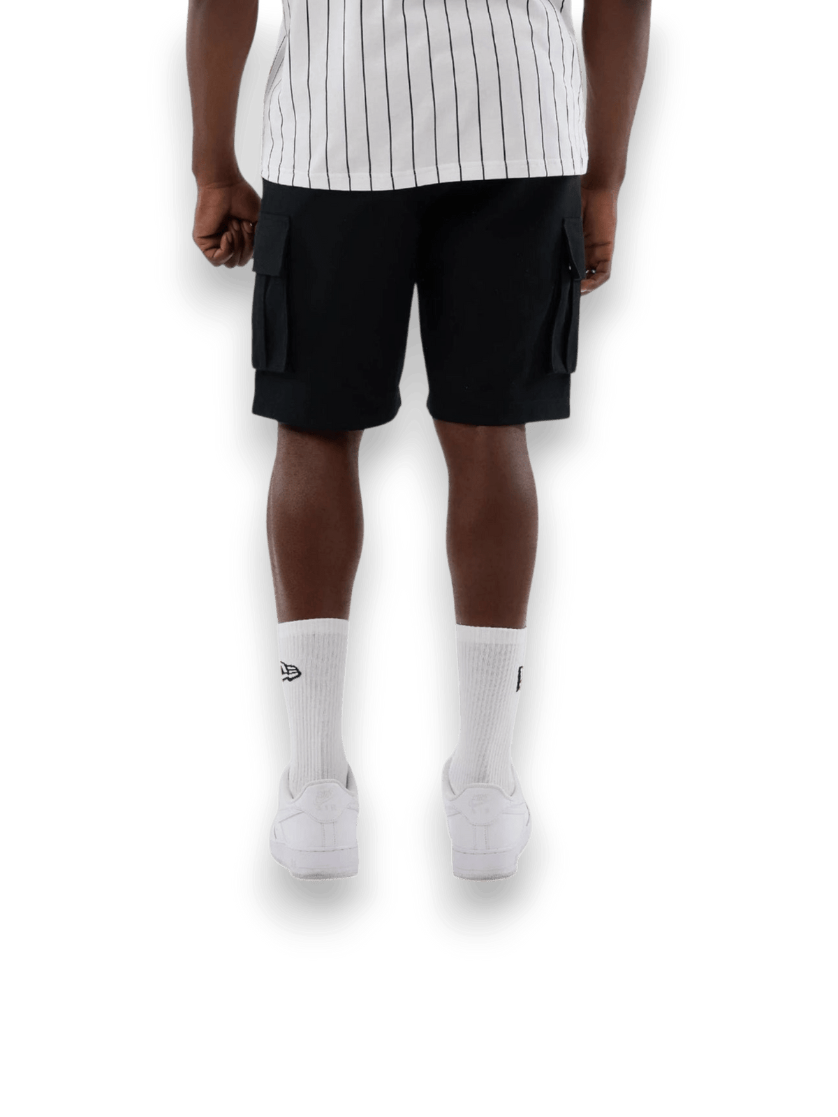 New Era Shorts Cargo Black