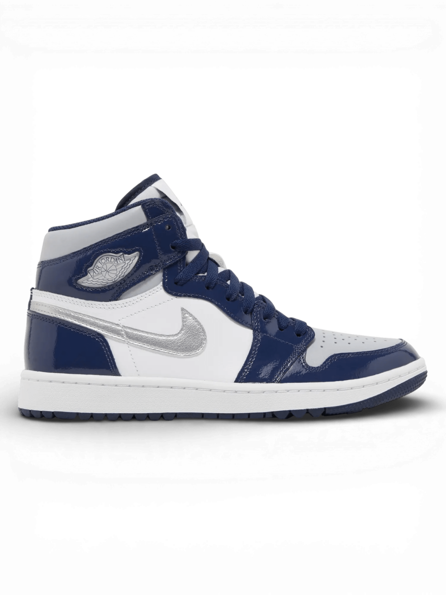 Jordan 1 Retro High Golf Patent Midnight Navy