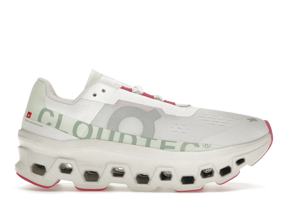 On Running Cloudmonster White Lima (Women's)