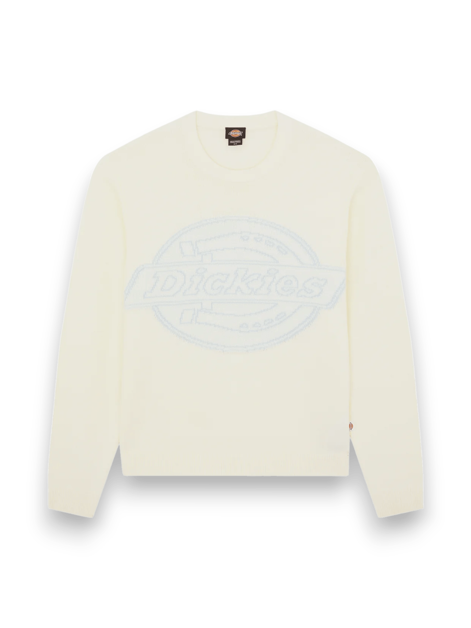 Dickies Union Jacquard Sweater Egret