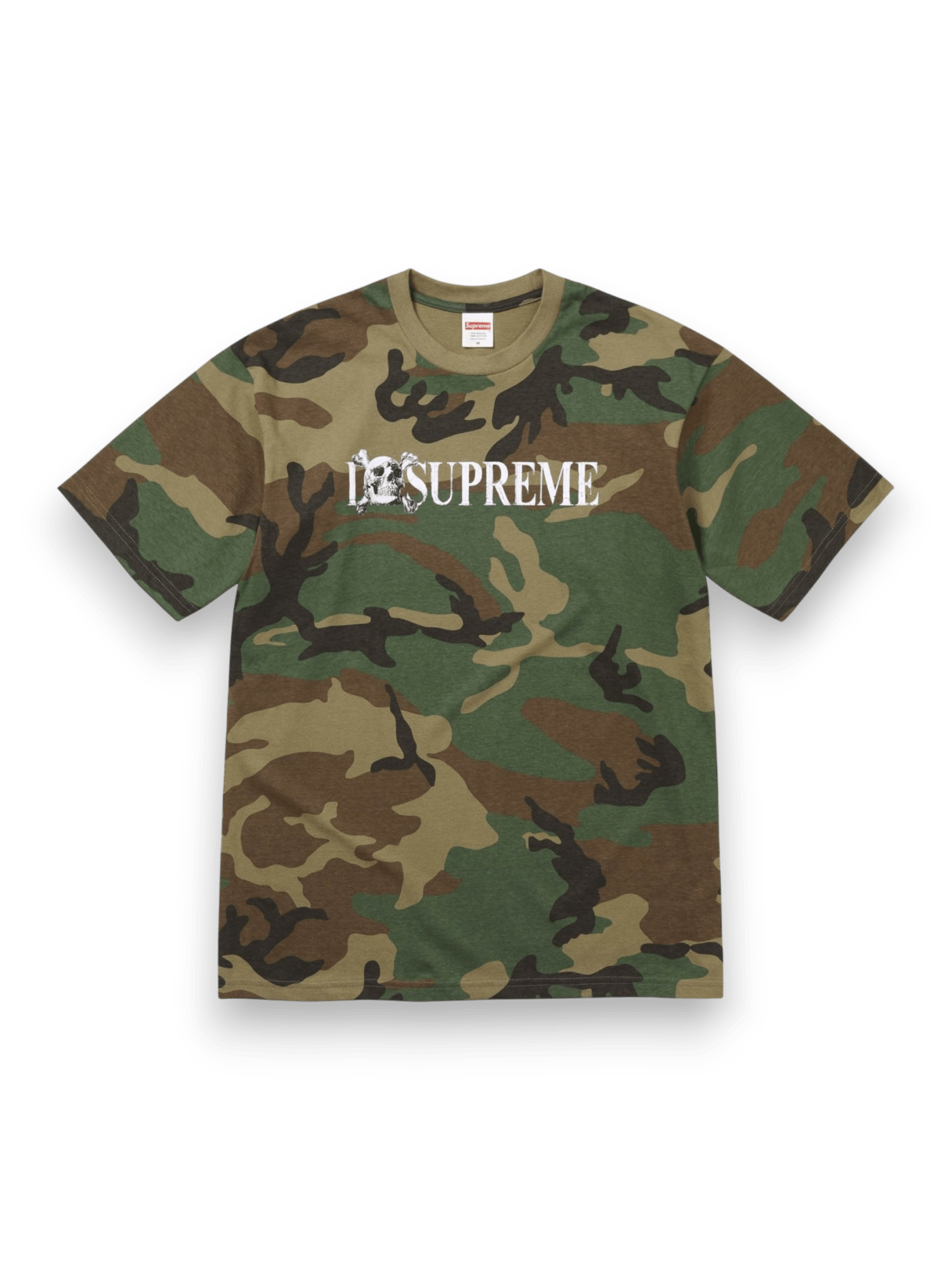 Supreme Skull Tee Camo