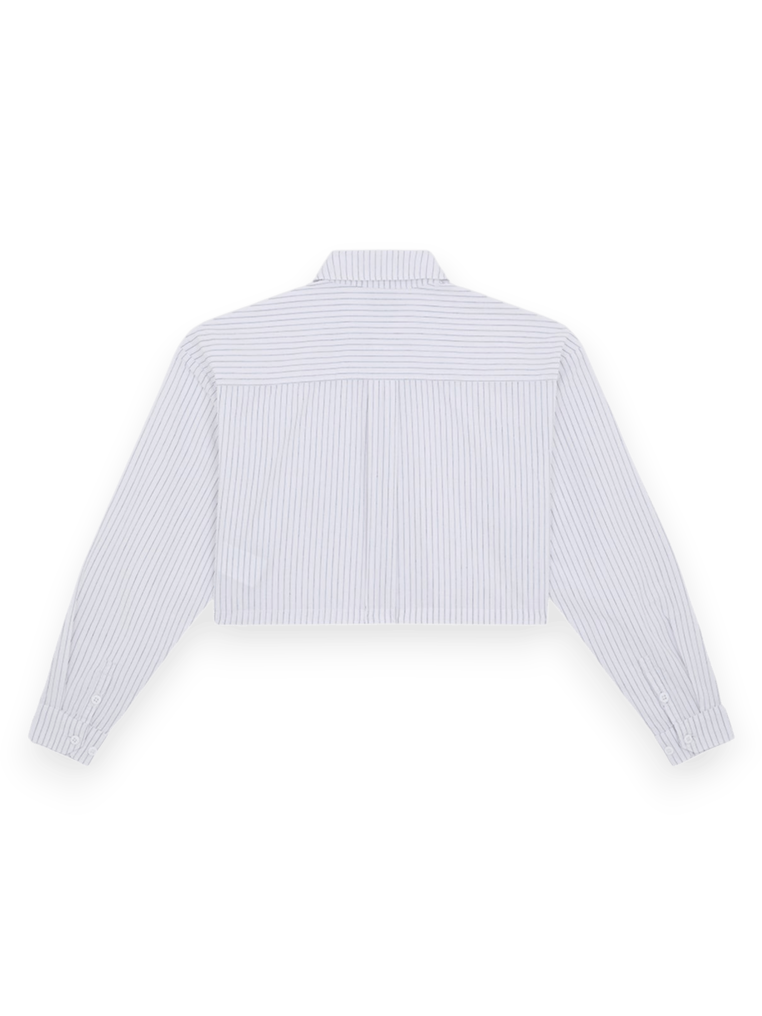 Dickies Shalimar Cropped Shirt White