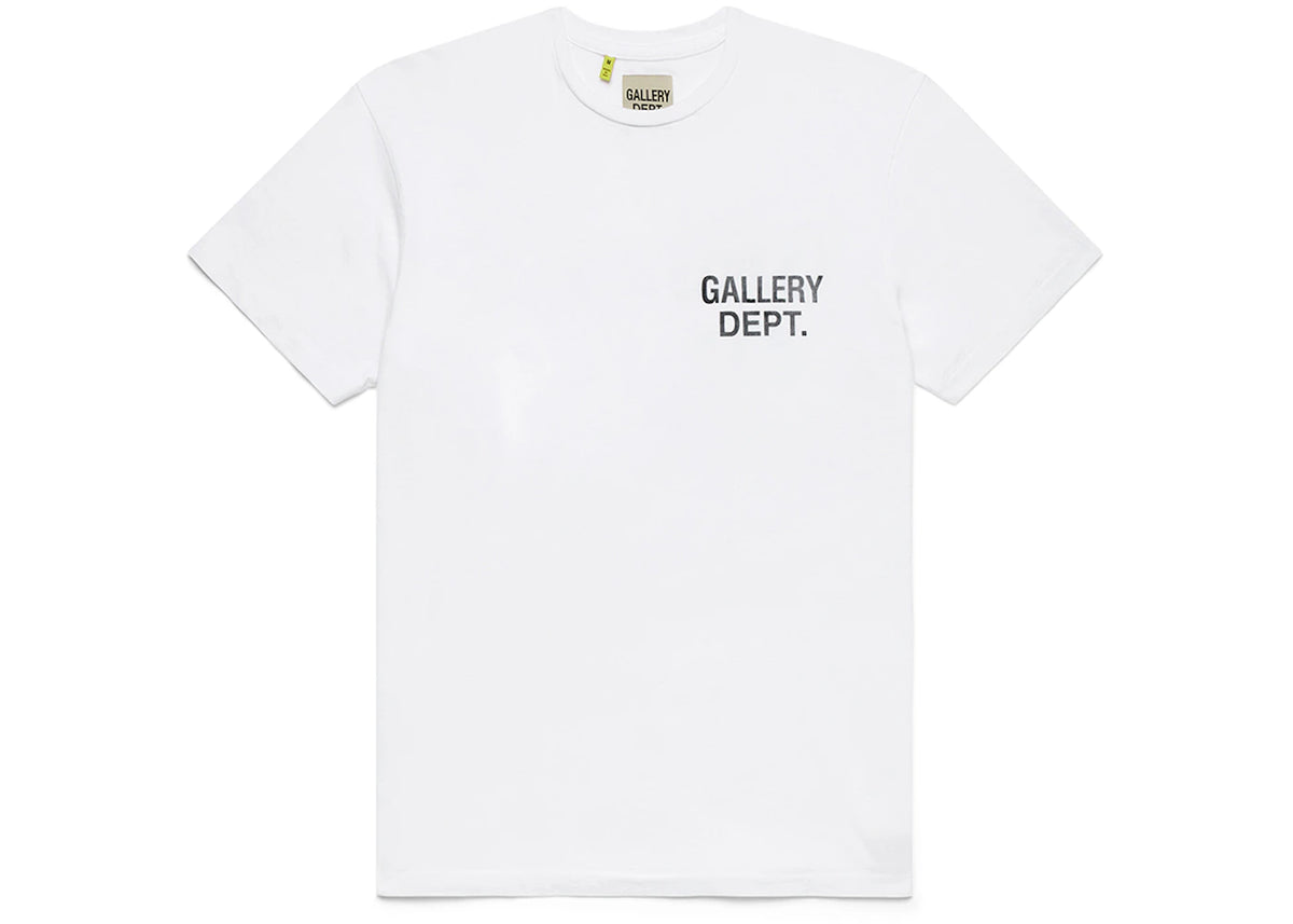 Gallery Dept. Souvenir T-Shirt White Black