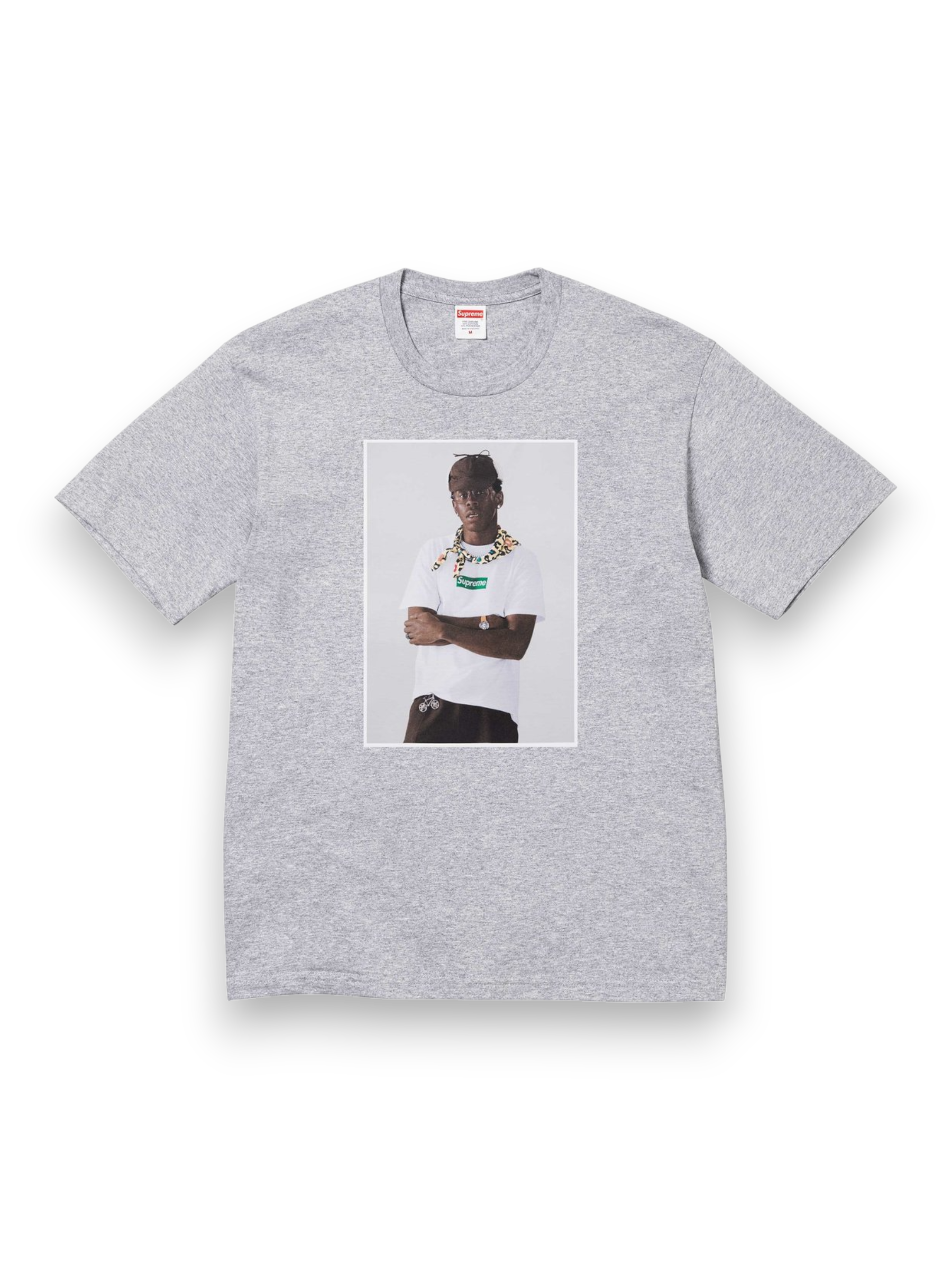 Supreme Tyler The Creator Tee Heather Grey