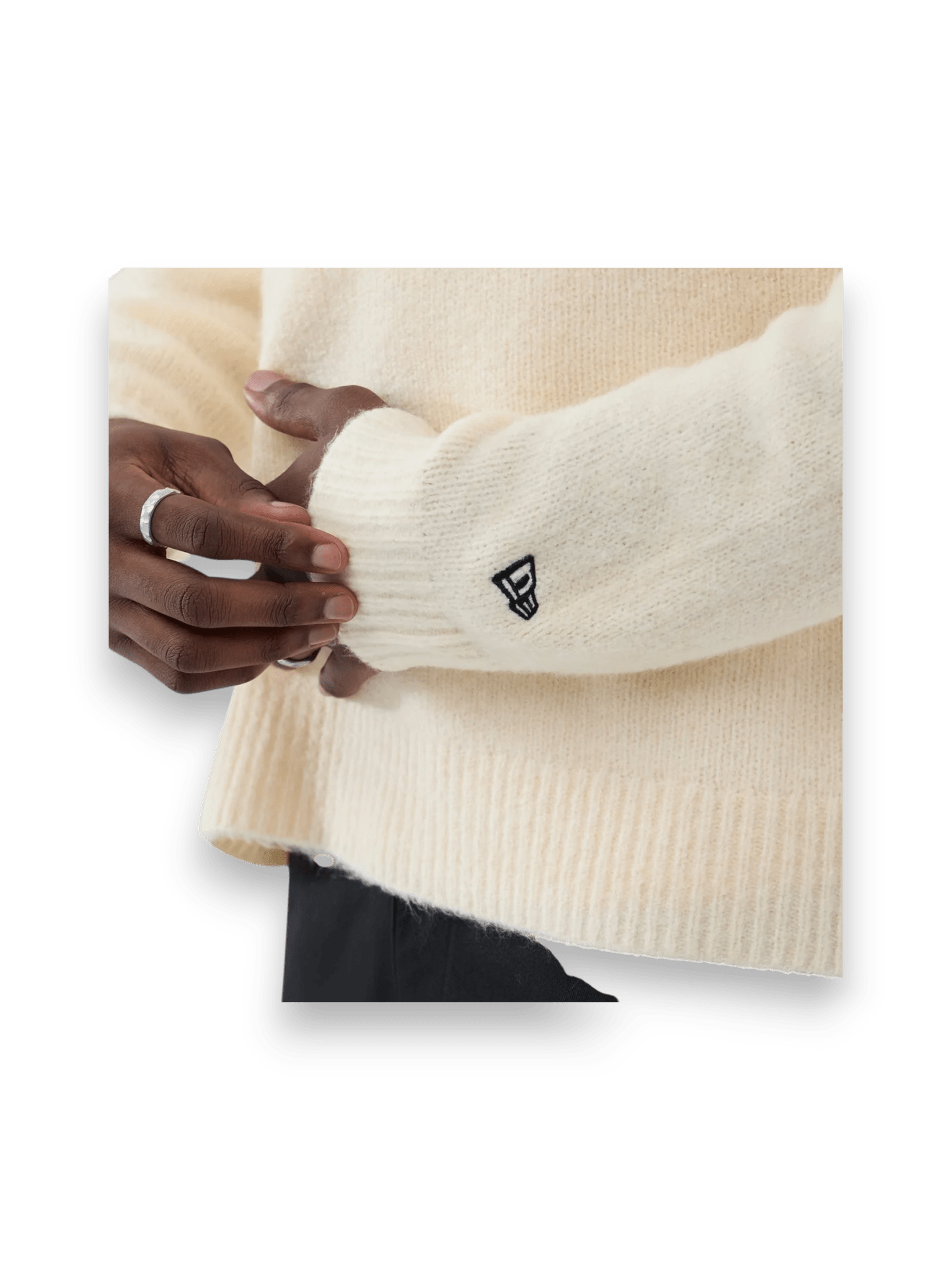 New Era Maglione Cream