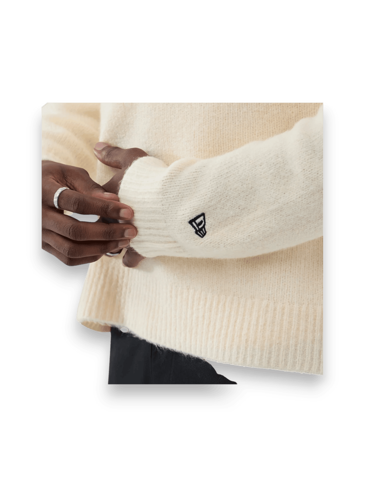New Era Maglione Cream