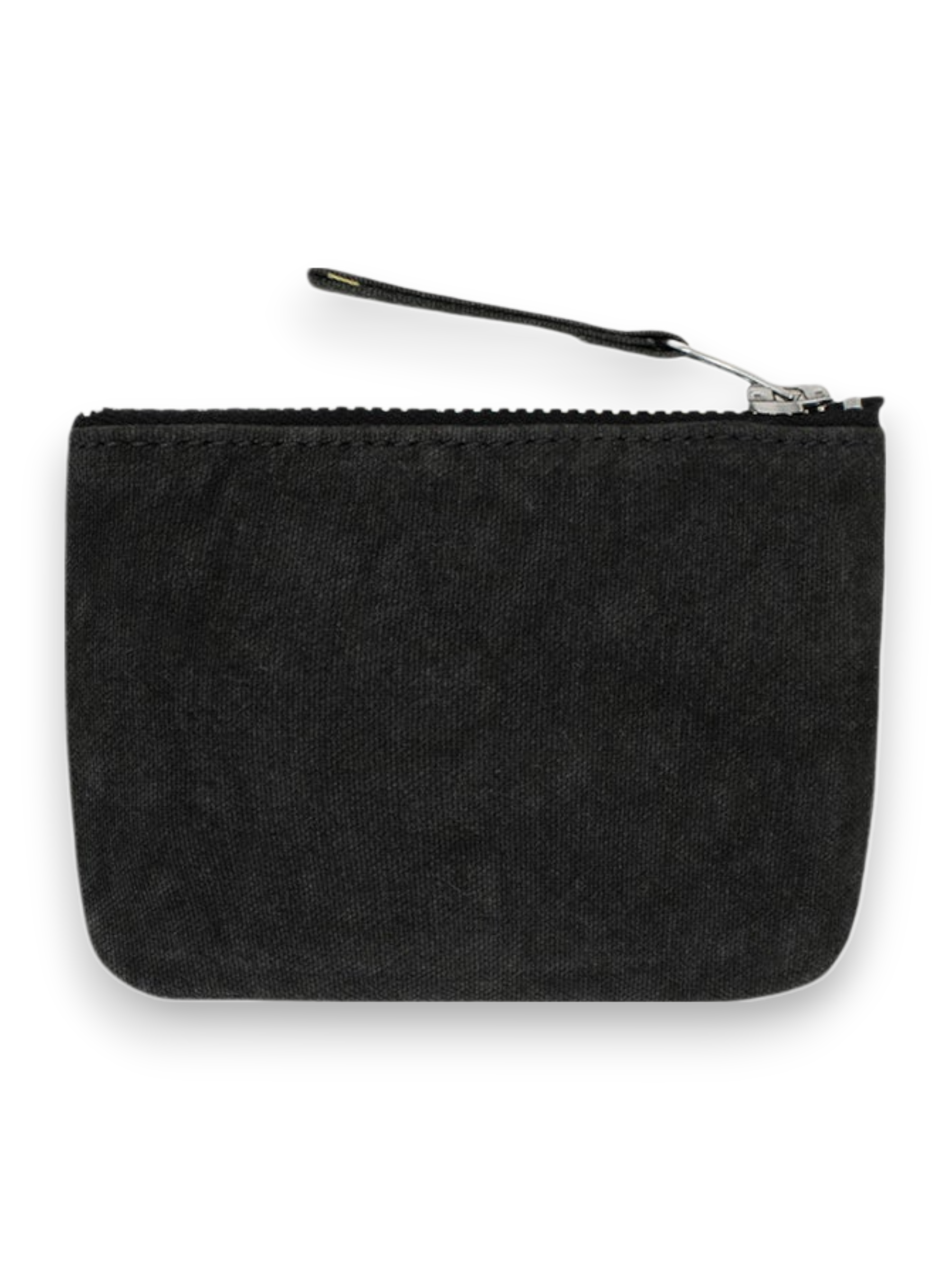 Stussy CANVAS COIN POUCH Black