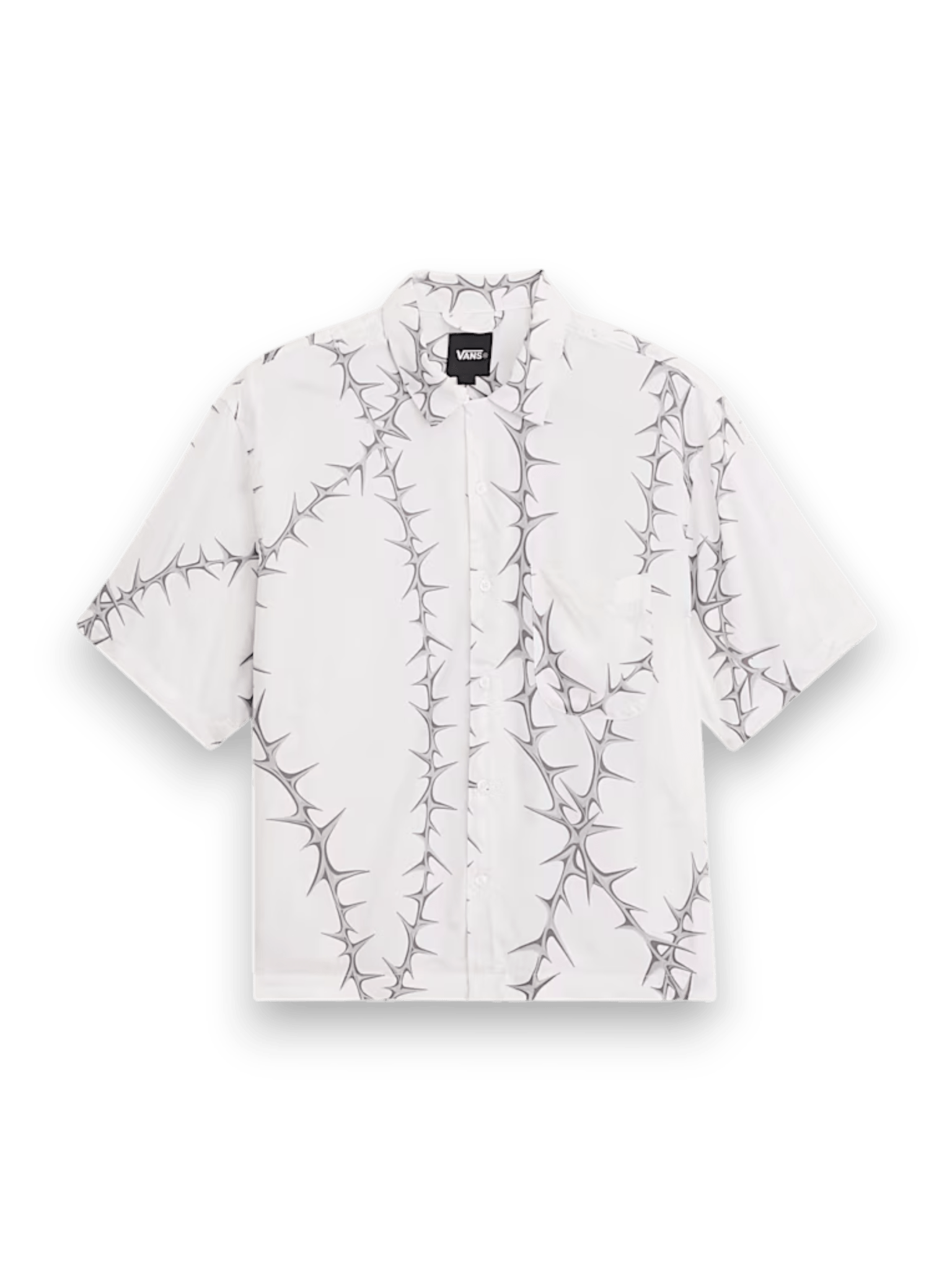 Vans Van Doren Printed Camp T-Shirt White