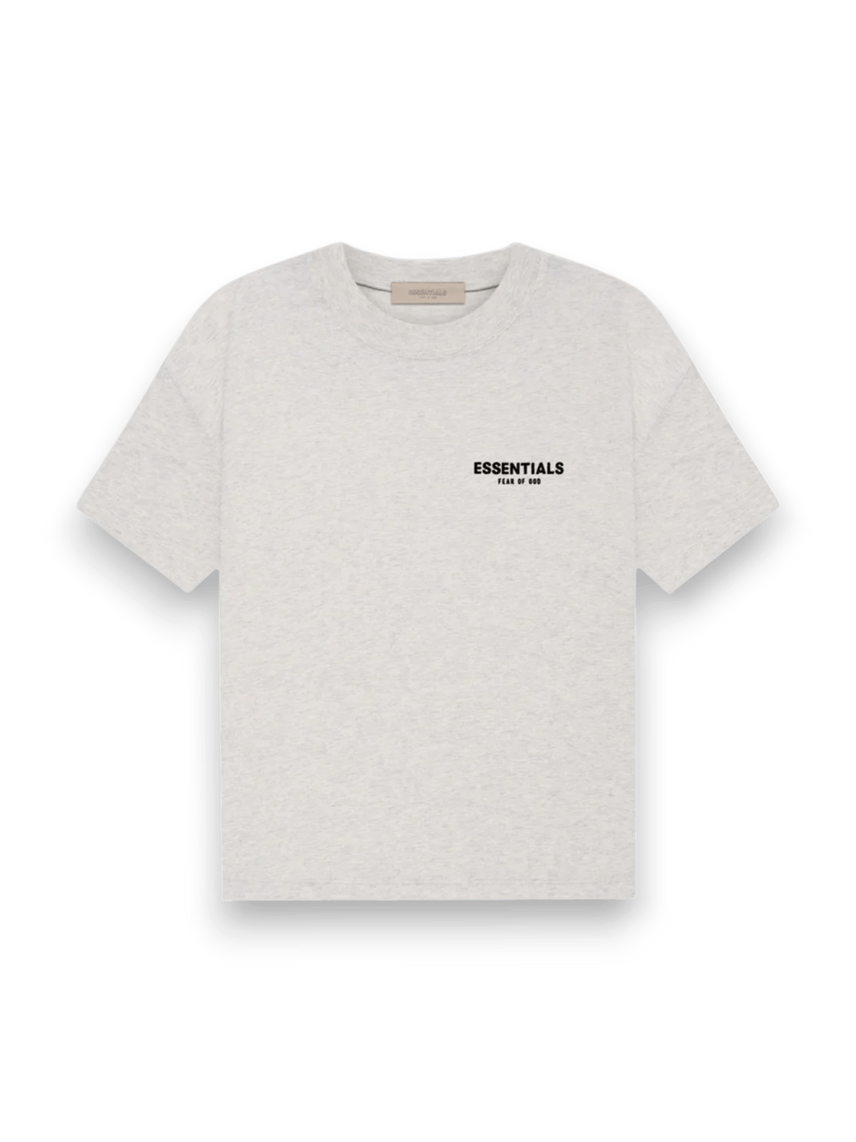 Fear Of God Essentials Shirt (SS22) Light Oatmeal