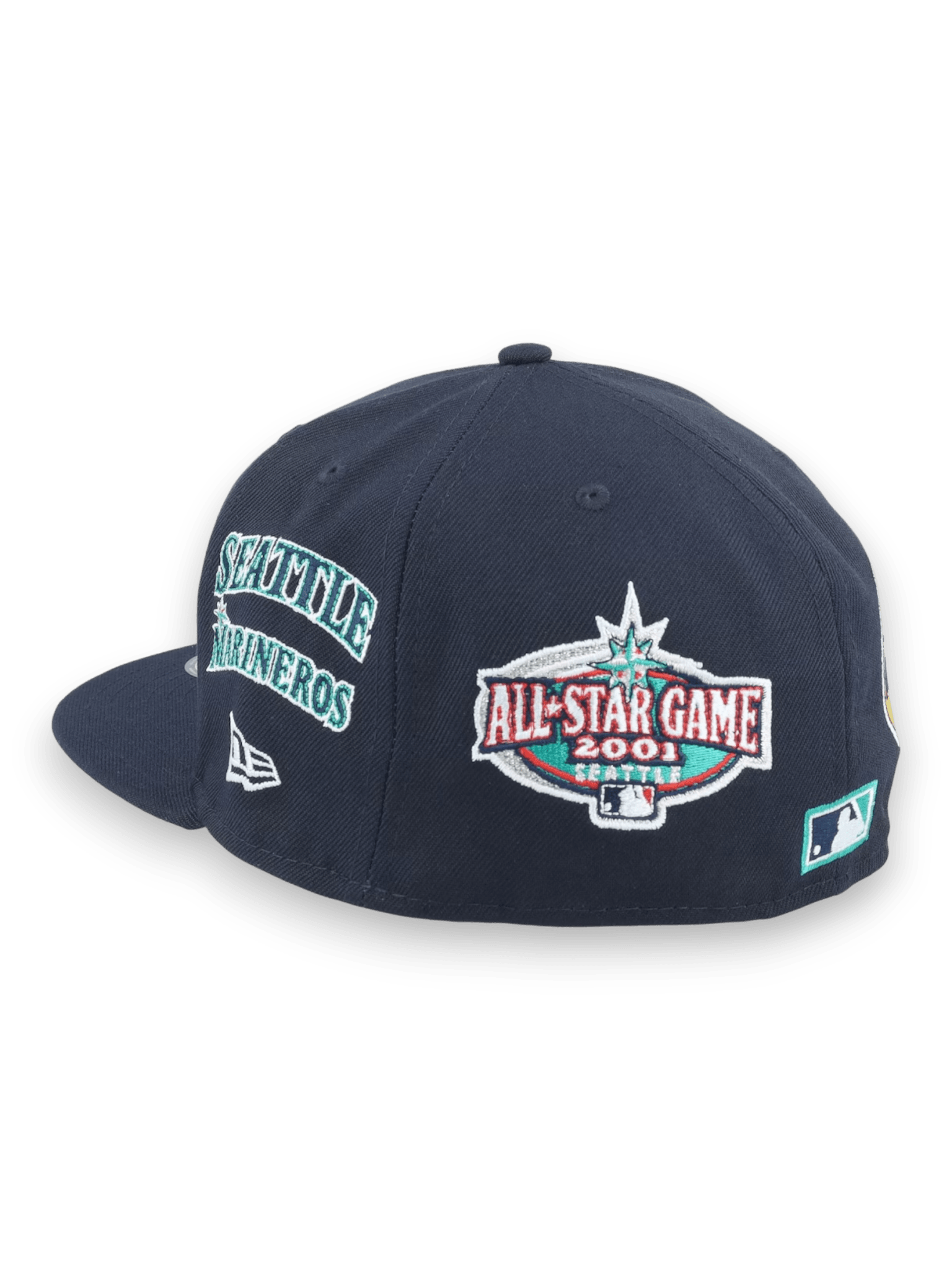 New Era Seattle Mariners MLB Cooperstown Patch 59FIFTY Navy Fitted