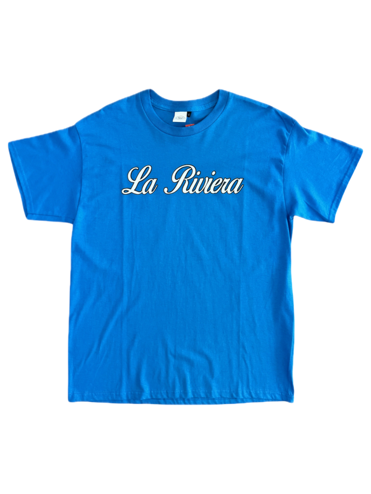 T-Shirt Supreme La Riviera tee light blue