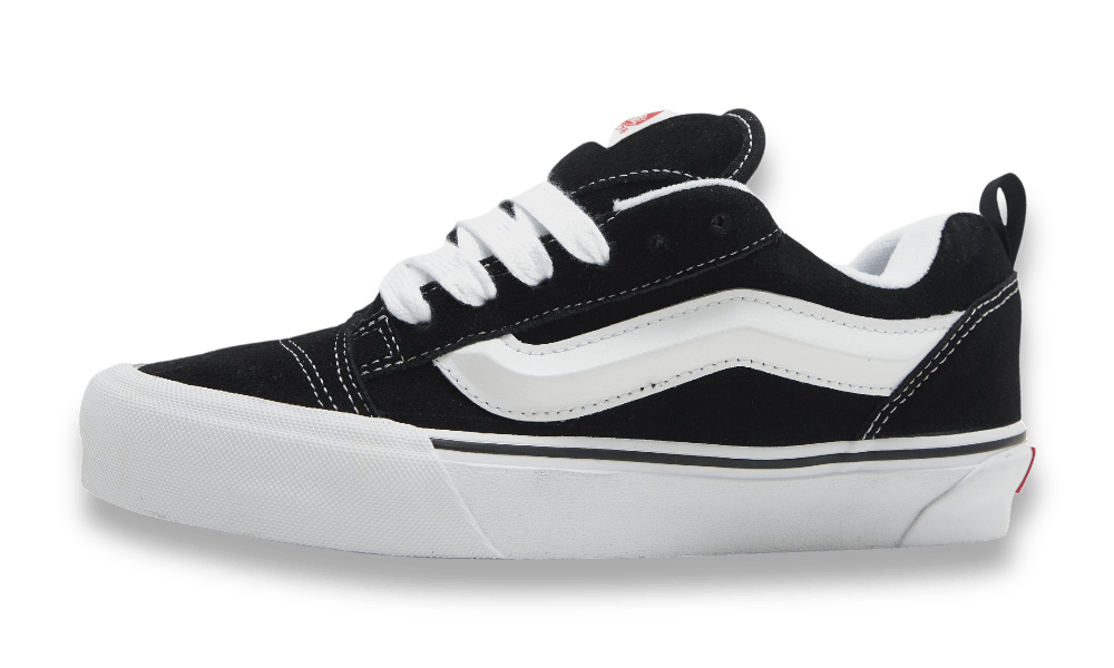Vans Knu Skool Black White
