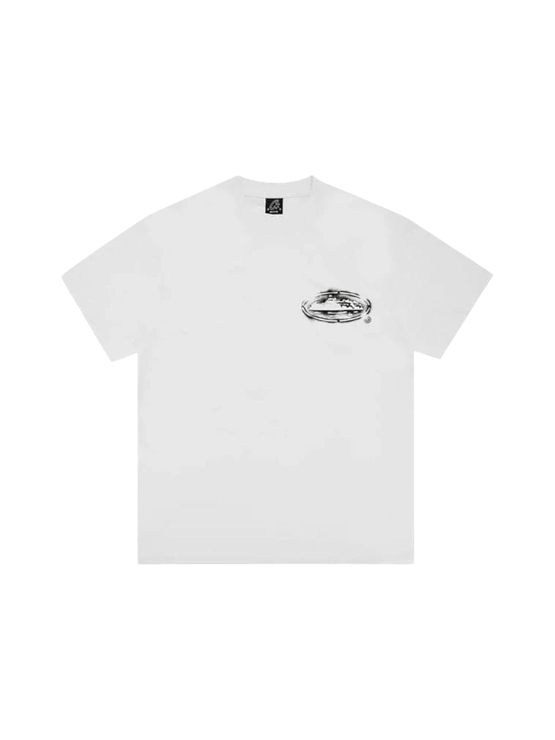 Corteiz Island Stencil Tee White