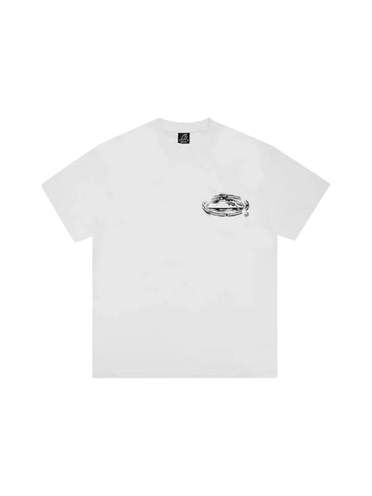 Corteiz Island Stencil Tee White