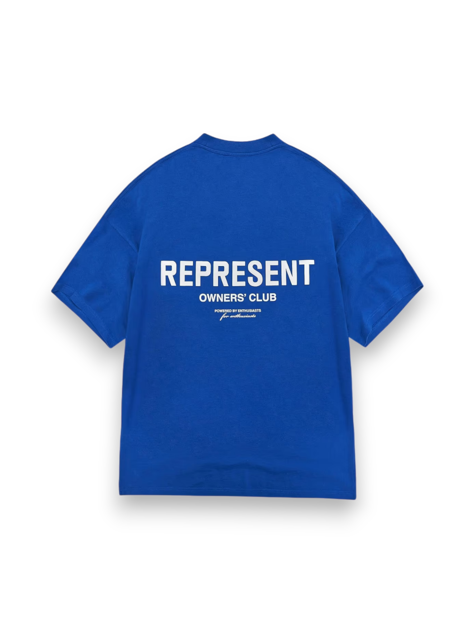 Represent Owner's Club T-Shirt Cobalt Blue/White