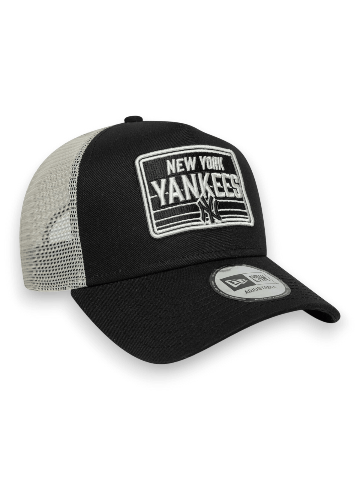 New Era 9FORTY A-Frame Trucker New York Yankees MLB Patch