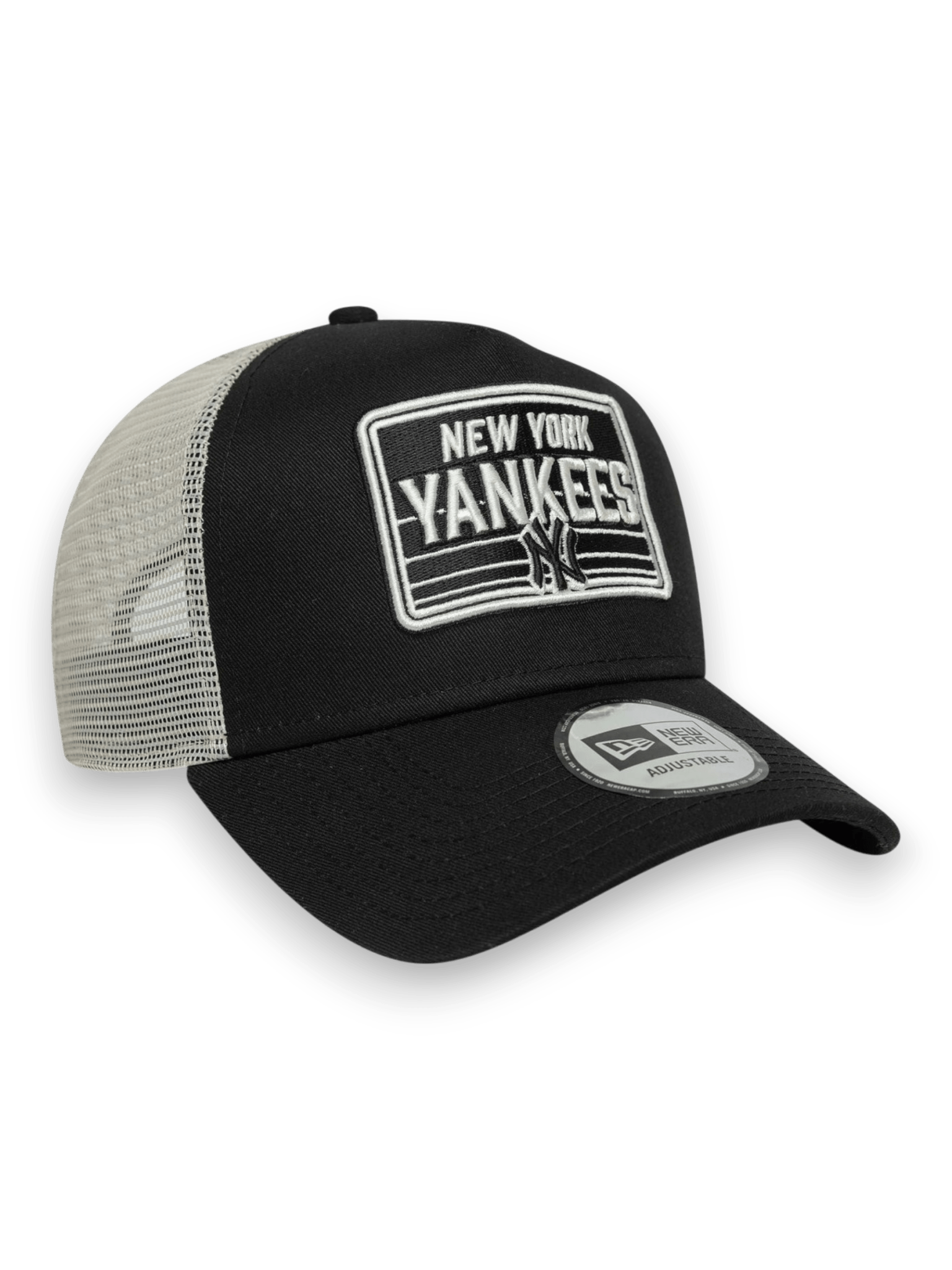 New Era 9FORTY A-Frame Trucker New York Yankees MLB Patch