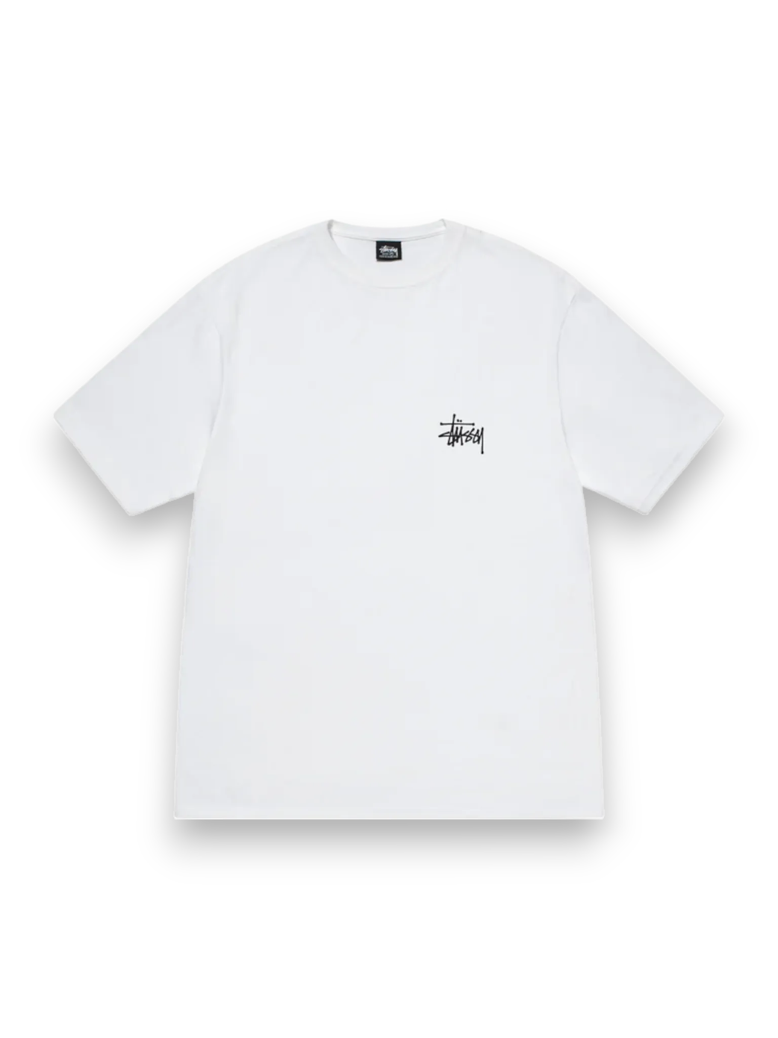 Stussy Basic T-shirt White