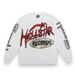 Hellstar Records Longsleeve White