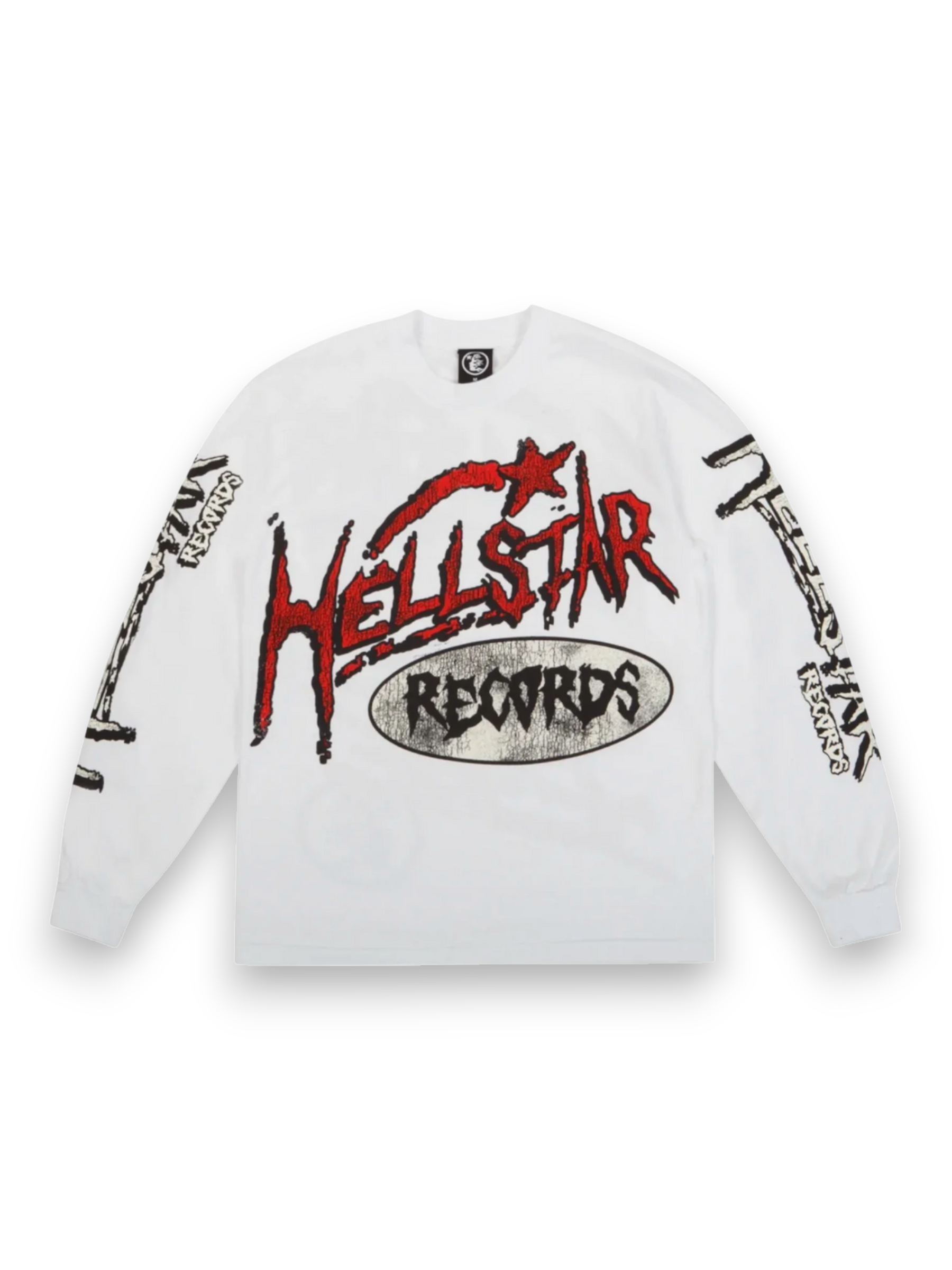 Hellstar Records Longsleeve White