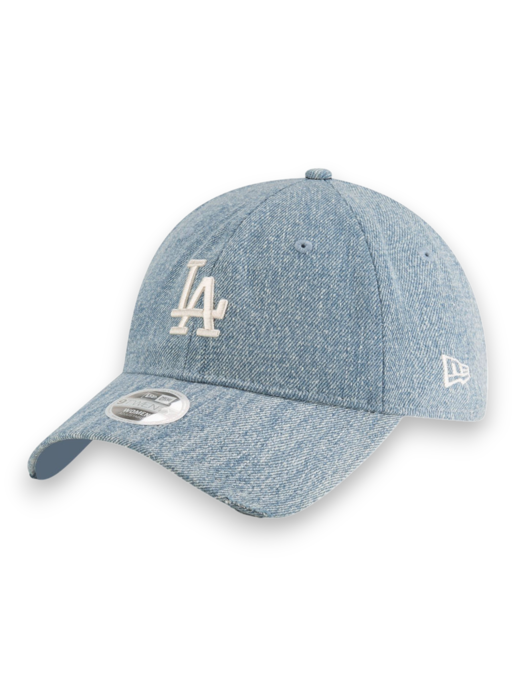 New Era Los Angeles Dodgers  Women's Acid Denim 9TWENTY Adjustable