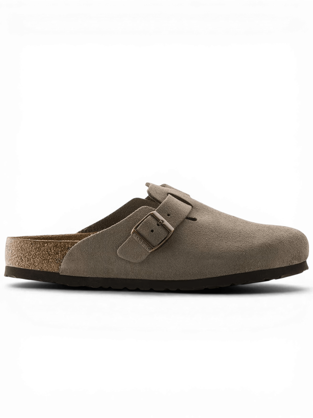 Birkenstock Boston Suede Taupe