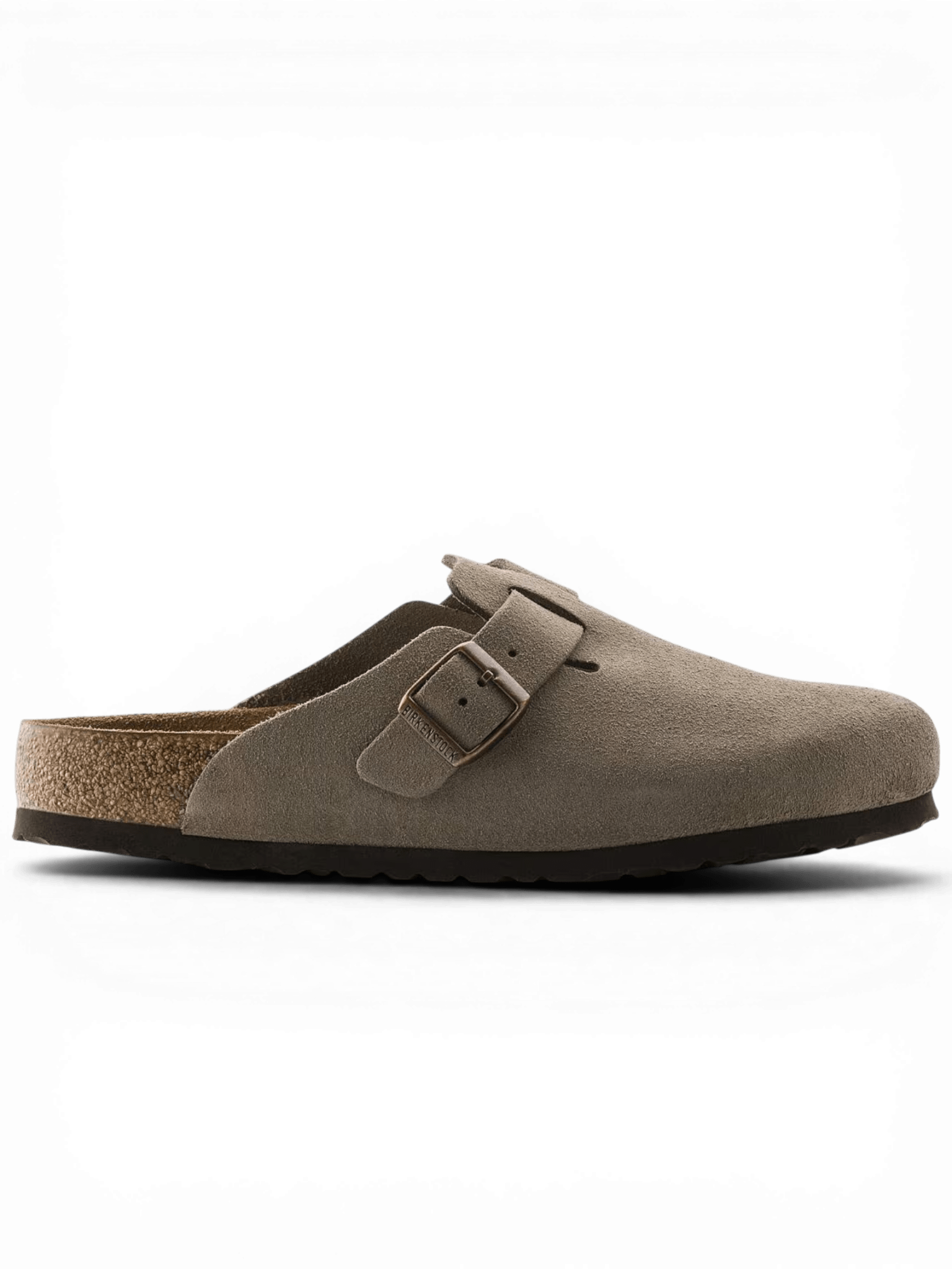 Birkenstock Boston Suede Taupe