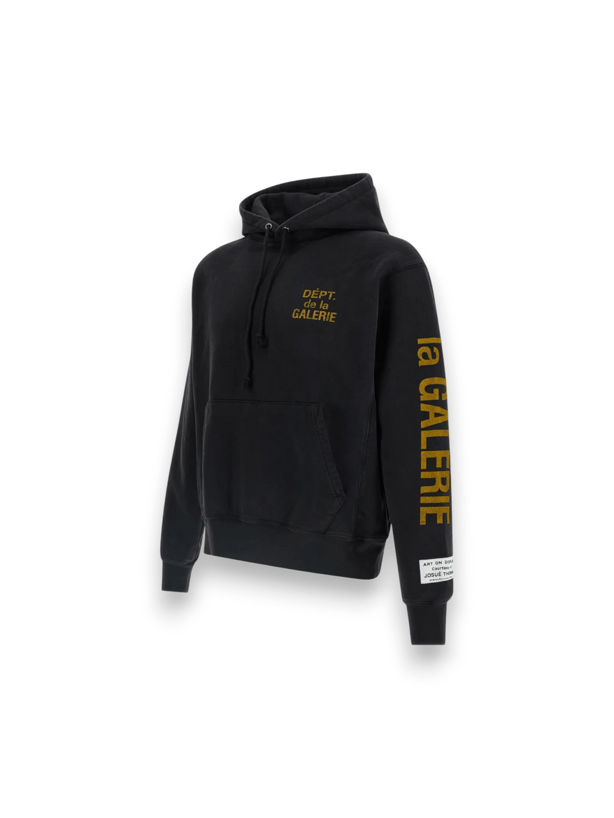 Gallery Dept Dept de la Galerie Hoodie, Black