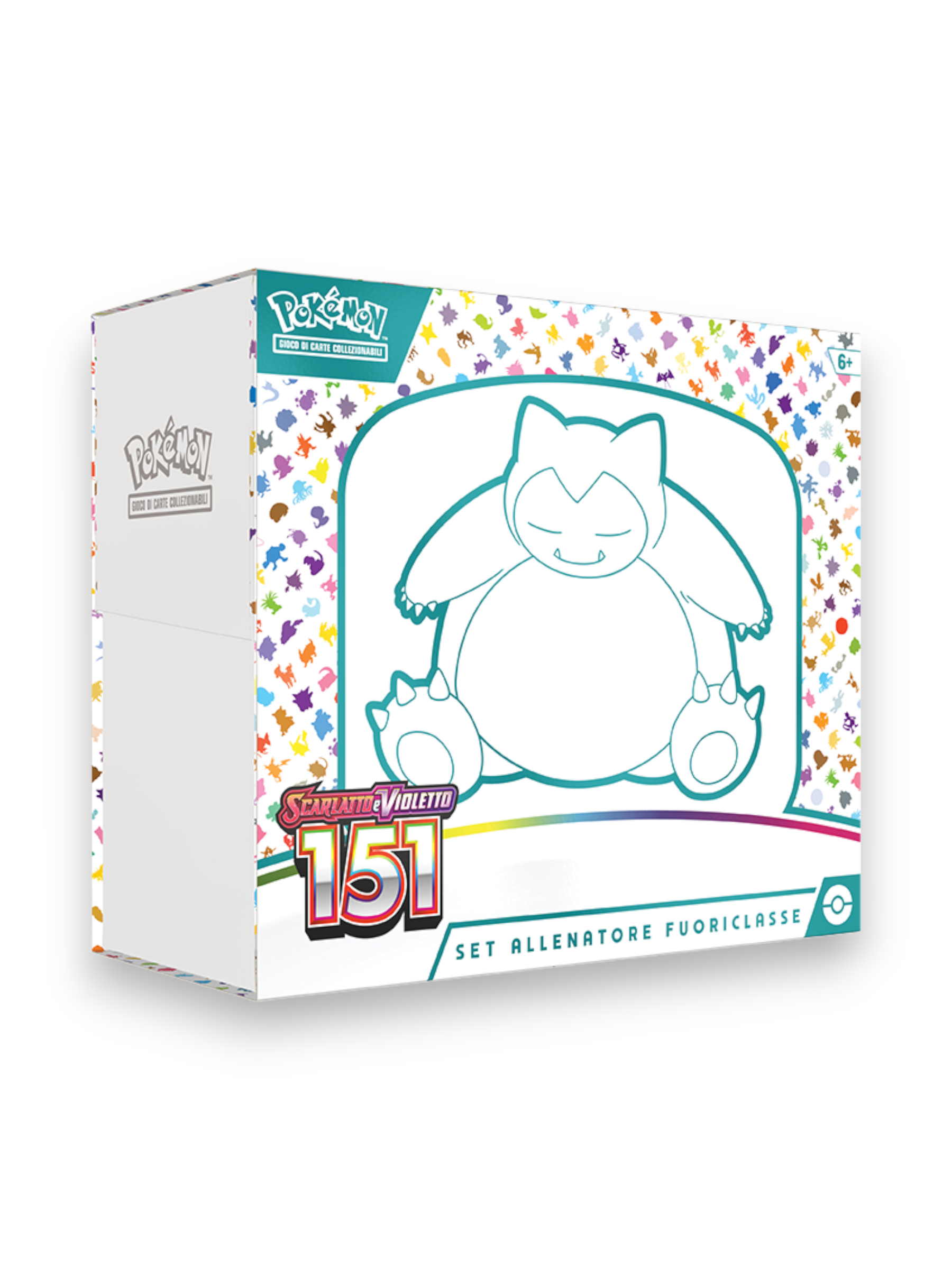 Pokémon Scarlatto e Violetto 151 Set Allenatore Fuoriclasse