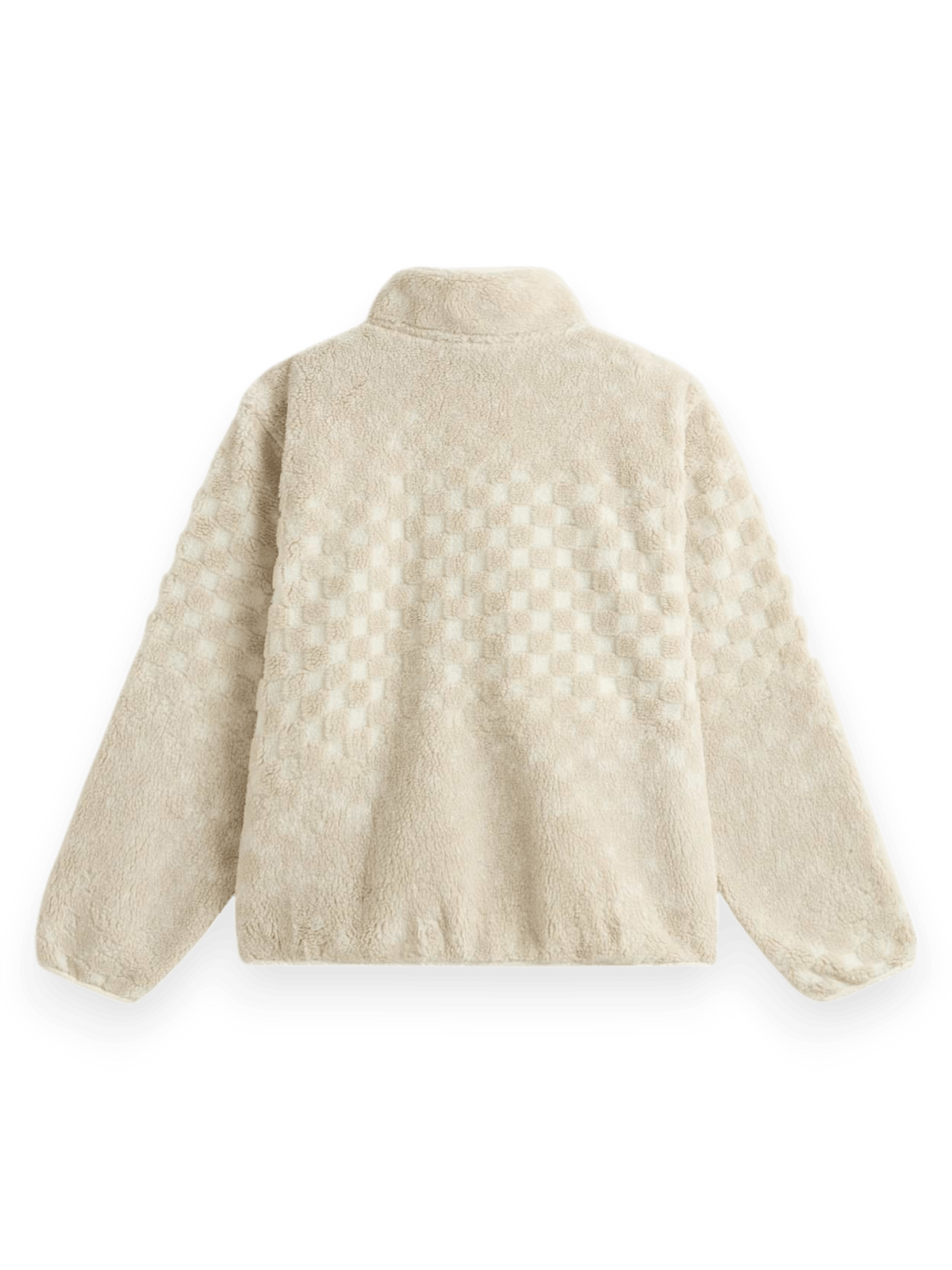 Vans Nights High Pile Jacket Marshmallow