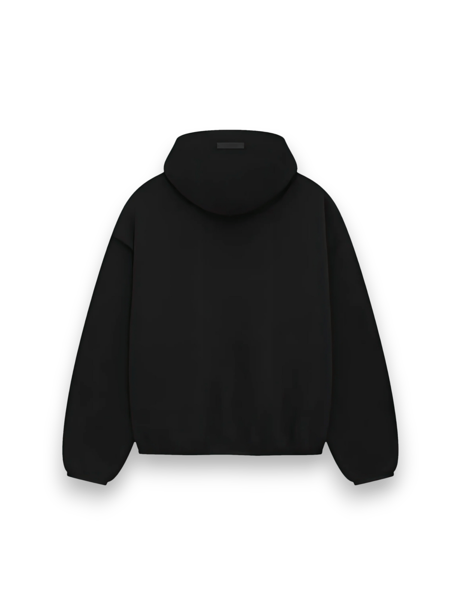 Fear of God Essentials NBA Hoodie (SS25) Black