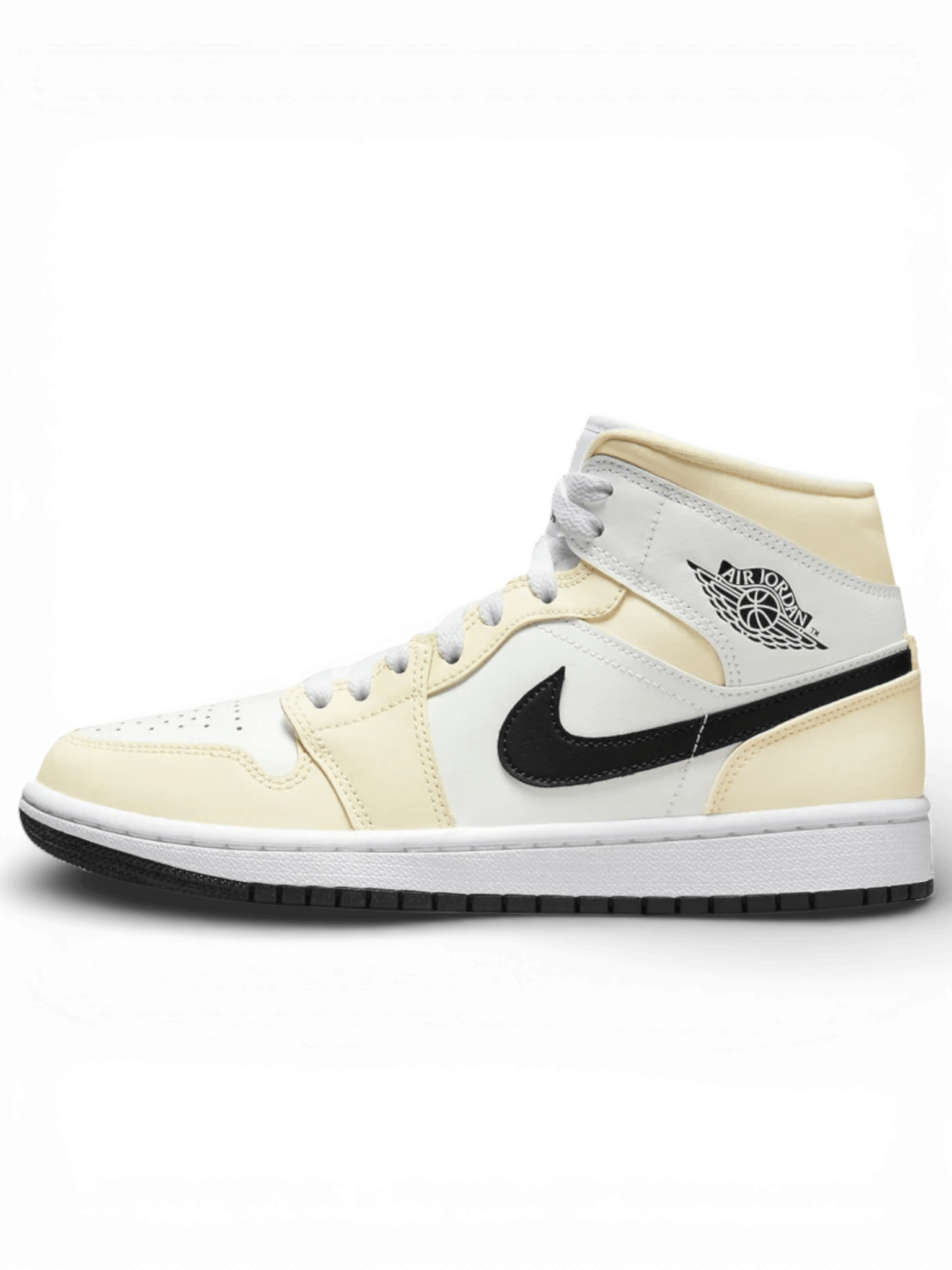 Jordan 1 Mid Coconut Milk (Women's)