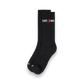 Supreme Jordan Crew Socks Black