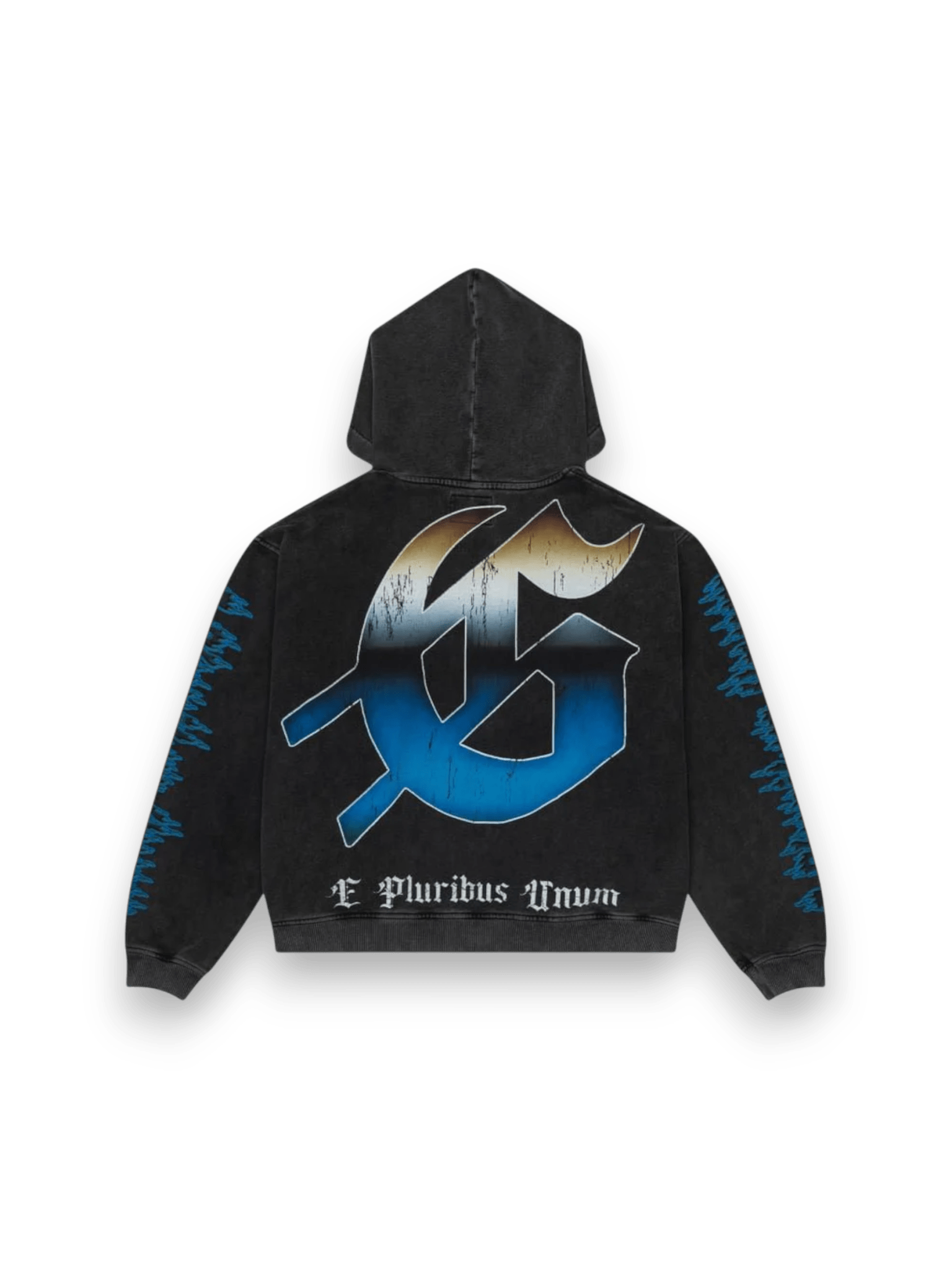 Godspeed Artificial Love Hoodie Washed Black
