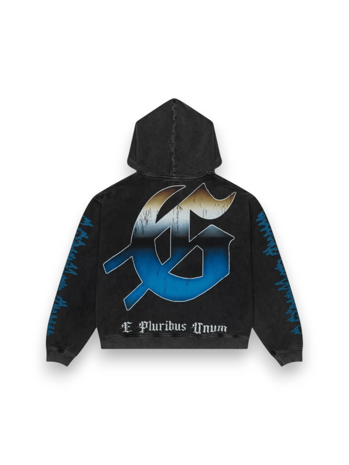 Godspeed Artificial Love Hoodie Washed Black