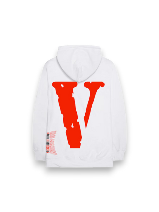 Nav x Vlone Bad Habits Hoodie White