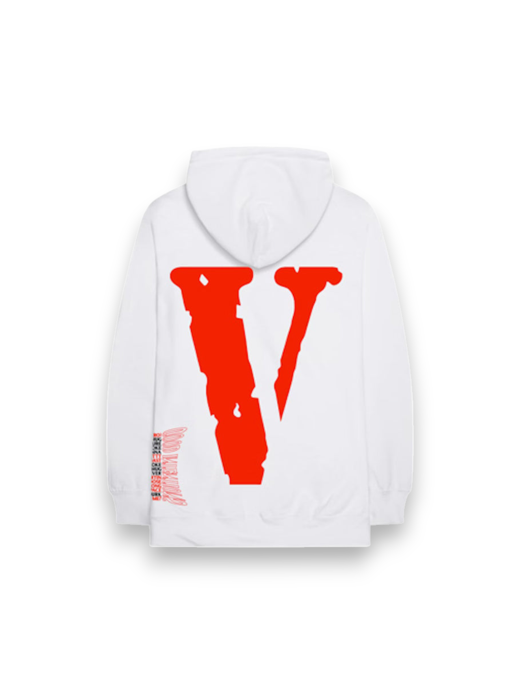 Nav x Vlone Bad Habits Hoodie White