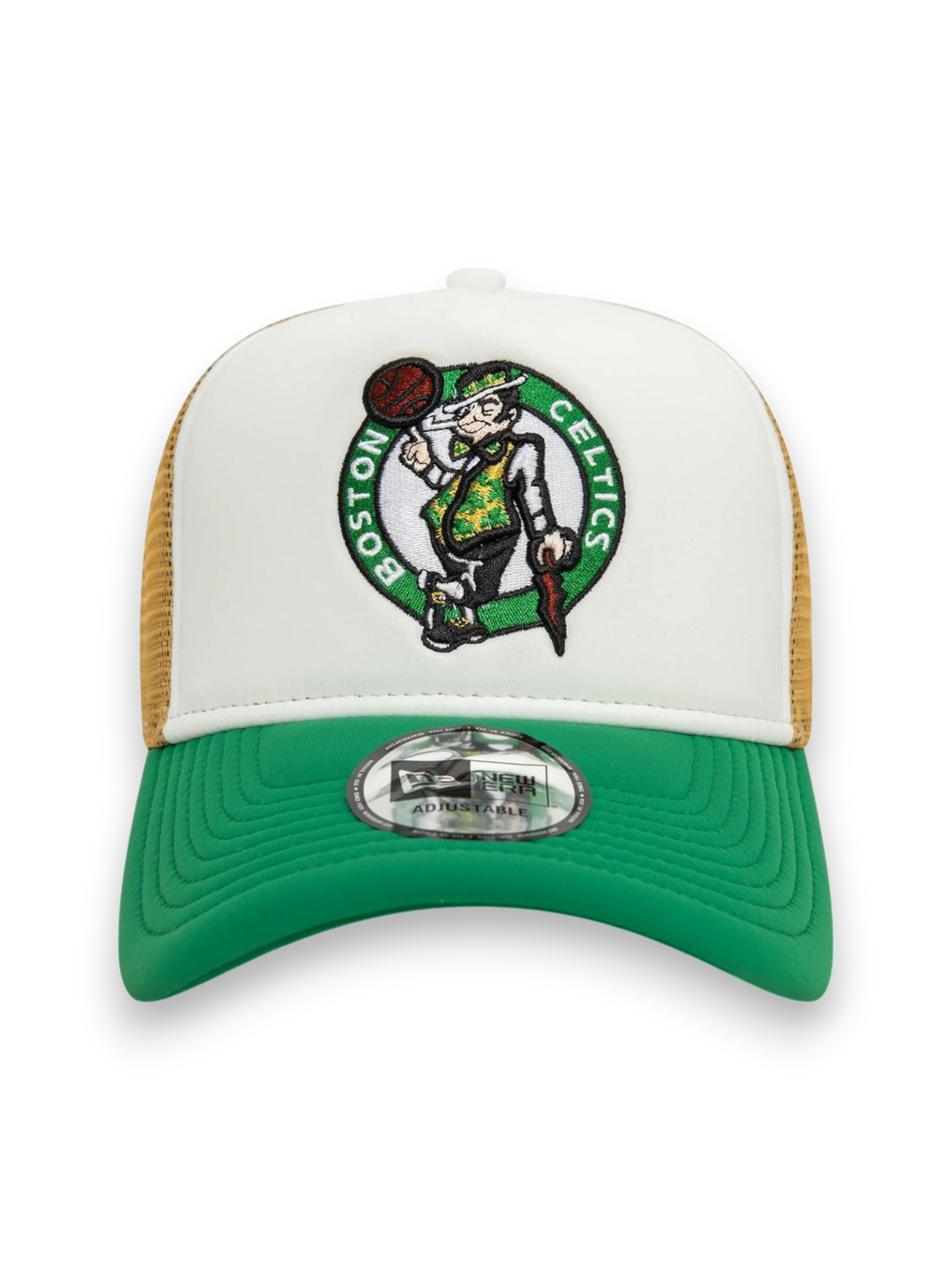 New Era 9FORTY A-Frame Trucker Boston Celtics NBA Flower