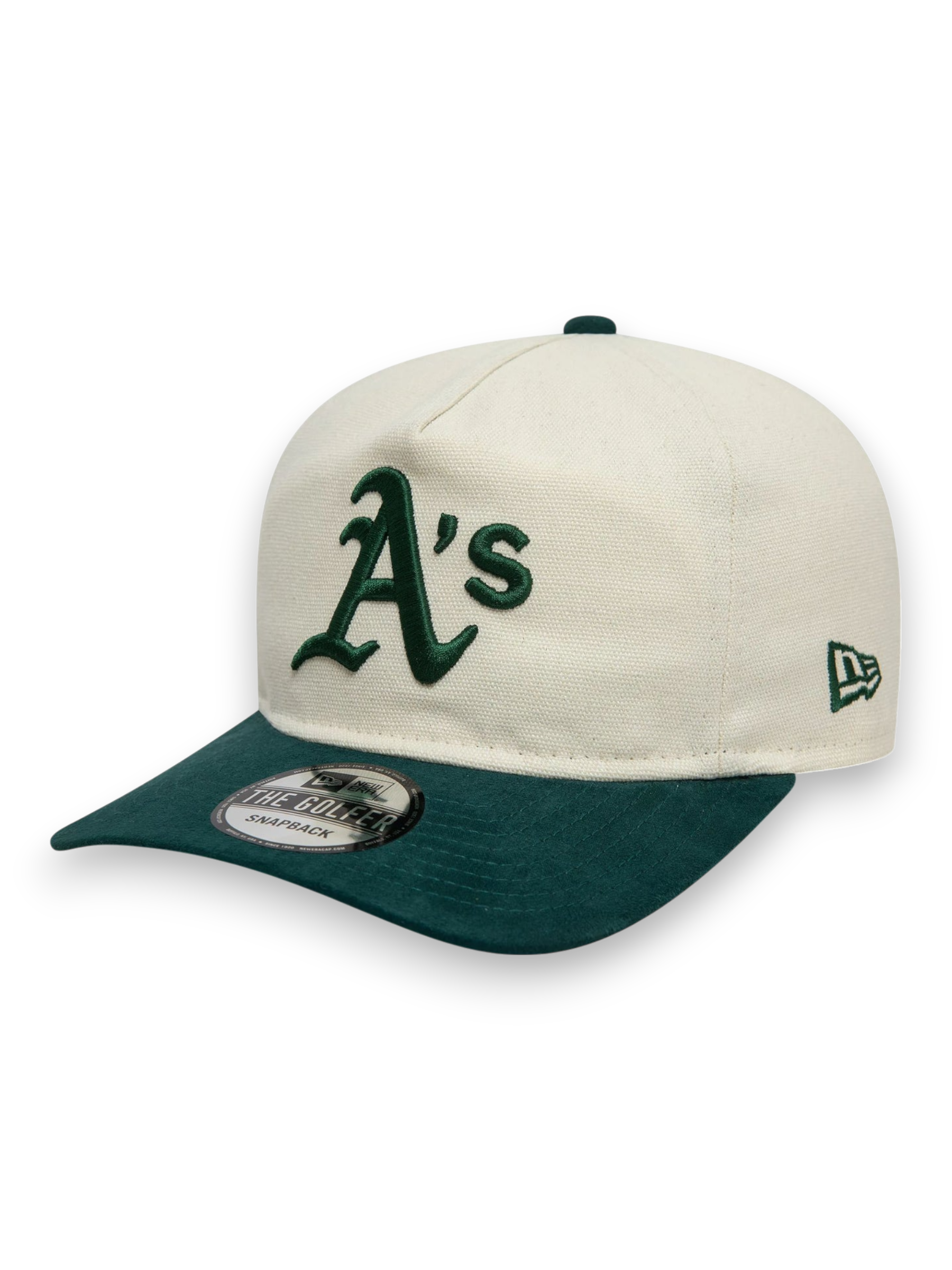 New Era GOLFER Oakland Athletics Script PC