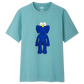 KAWS x Uniqlo Blue BFF Tee (Japanese Sizing) Green