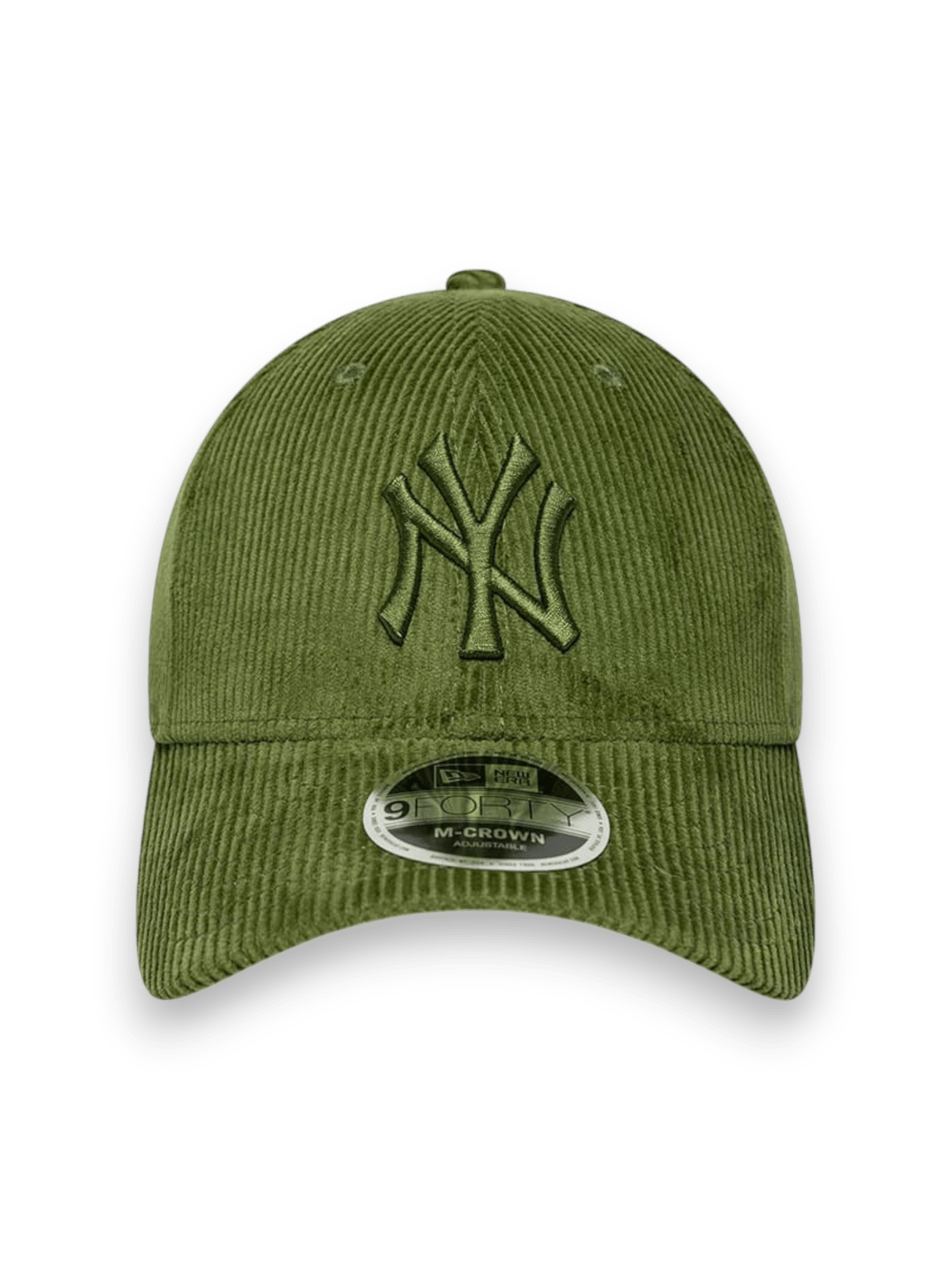 New Era Cap 9FORTY M-Crown New York Yankees MLB Cord Dark Green