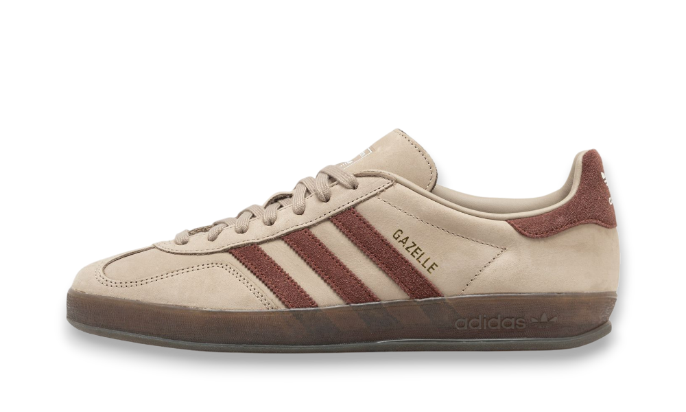 adidas Gazelle Indoor Trace Khaki Fox Brown