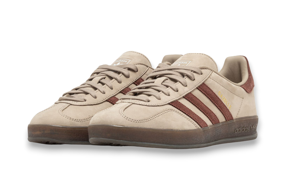 adidas Gazelle Indoor Trace Khaki Fox Brown