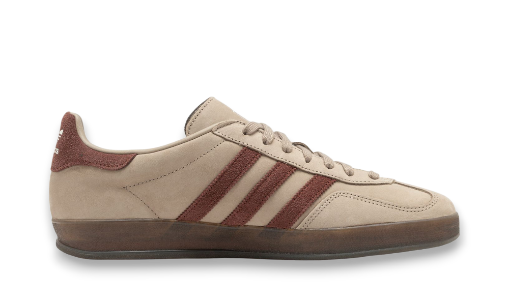 adidas Gazelle Indoor Trace Khaki Fox Brown