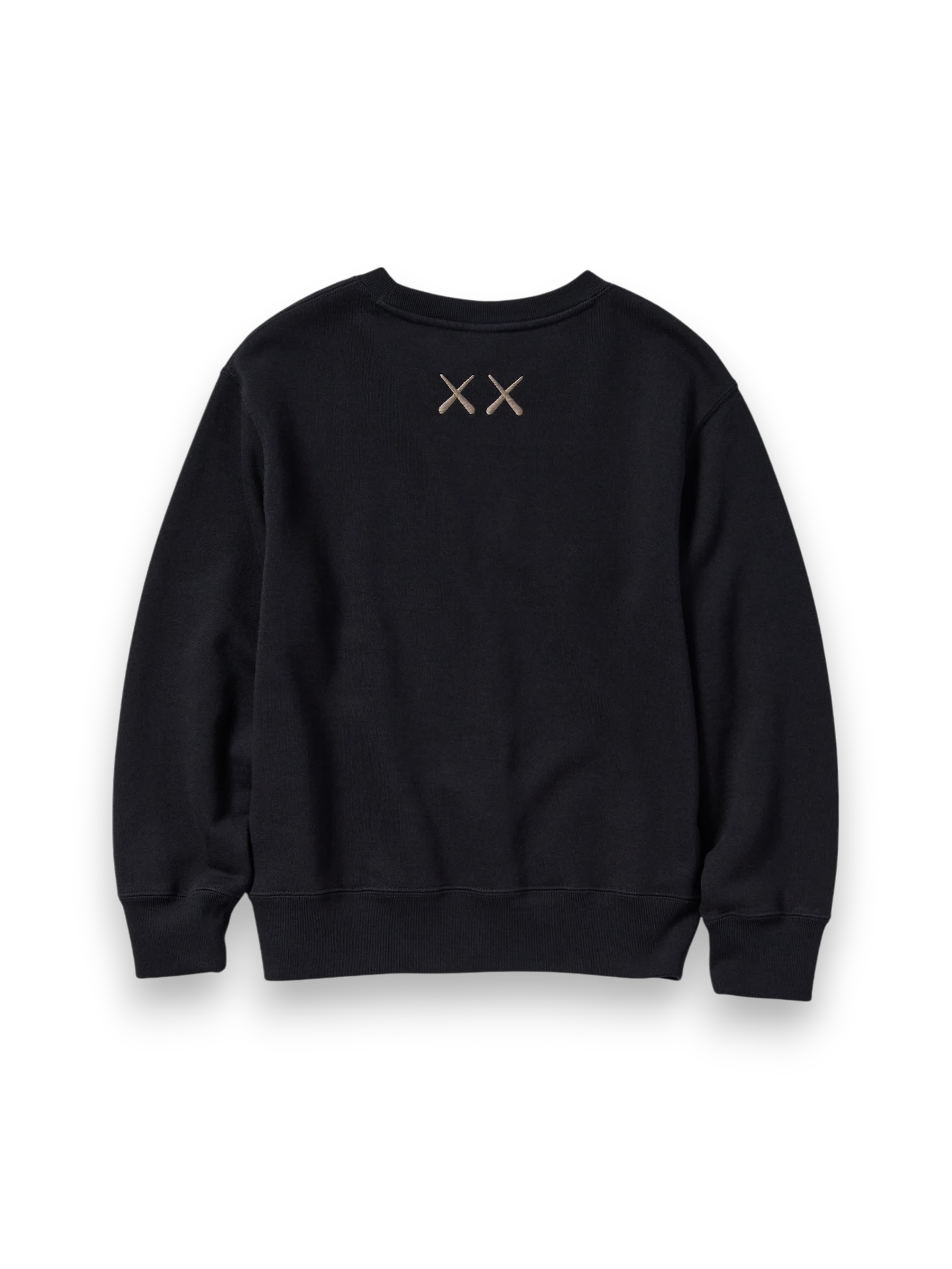 KAWS x Uniqlo Longsleeve Sweatshirt (US Sizing) Black