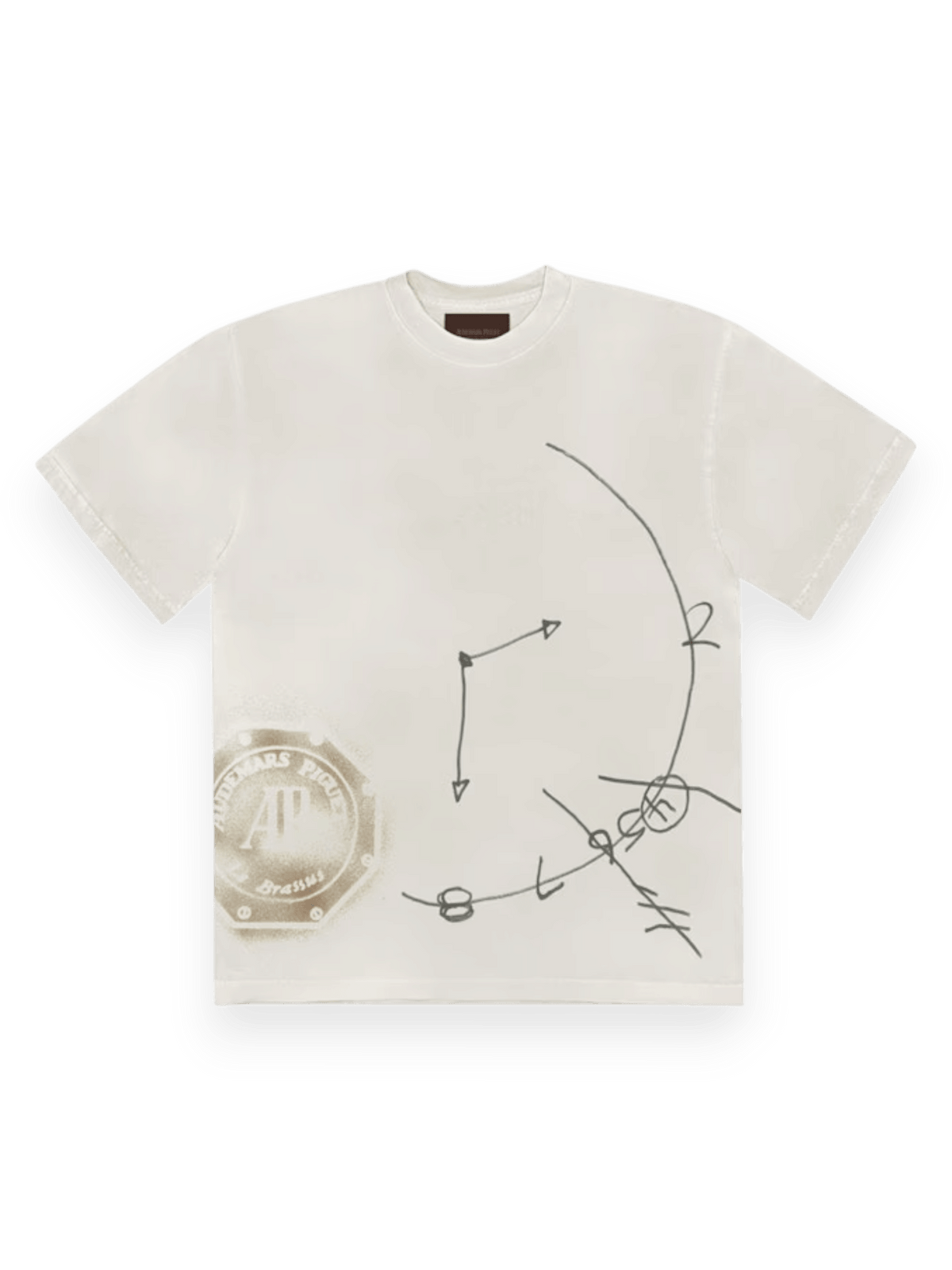 Travis Scott x Audemars Piguet Time Zones T-Shirt "White"