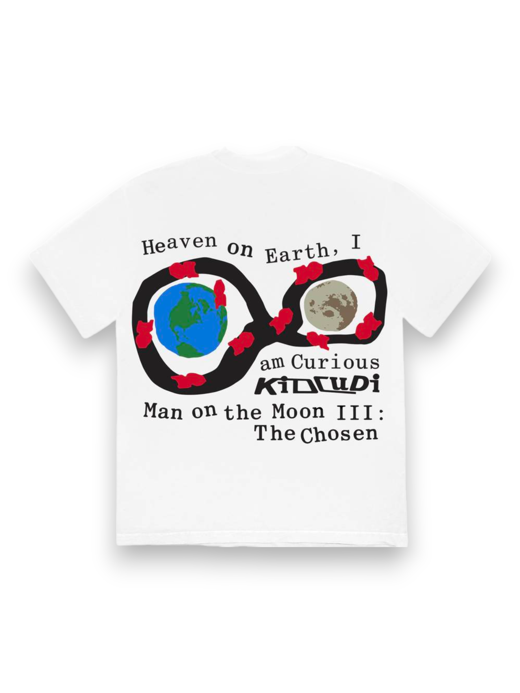 CPFM x Kid Cudi Man in The Moon Shirt White