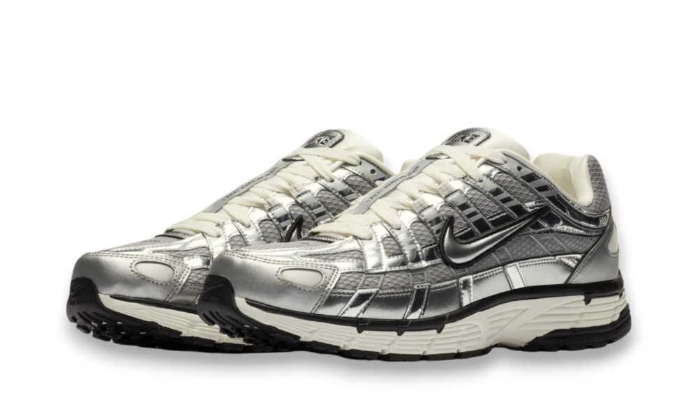 Nike P-6000 Metallic Silver